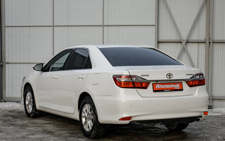 Toyota Camry, 2016 год, 2 295 000 рублей, 4 фотография