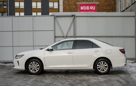 Toyota Camry, 2016 год, 2 295 000 рублей, 7 фотография