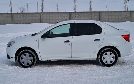 Renault Logan II, 2016 год, 626 000 рублей, 4 фотография