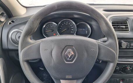 Renault Logan II, 2016 год, 626 000 рублей, 12 фотография