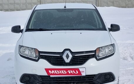 Renault Logan II, 2016 год, 626 000 рублей, 2 фотография