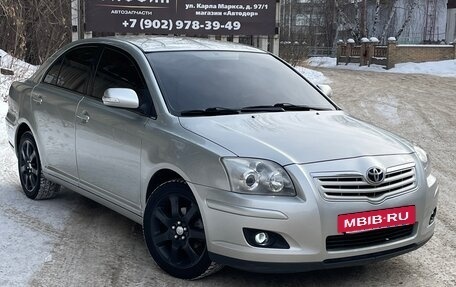 Toyota Avensis III рестайлинг, 2007 год, 1 000 000 рублей, 15 фотография