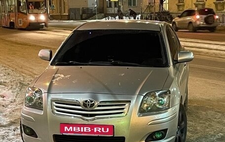 Toyota Avensis III рестайлинг, 2007 год, 1 000 000 рублей, 32 фотография