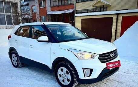 Hyundai Creta I рестайлинг, 2018 год, 1 675 000 рублей, 2 фотография