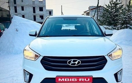 Hyundai Creta I рестайлинг, 2018 год, 1 675 000 рублей, 3 фотография