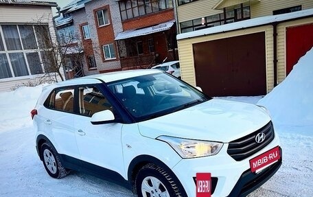 Hyundai Creta I рестайлинг, 2018 год, 1 675 000 рублей, 4 фотография