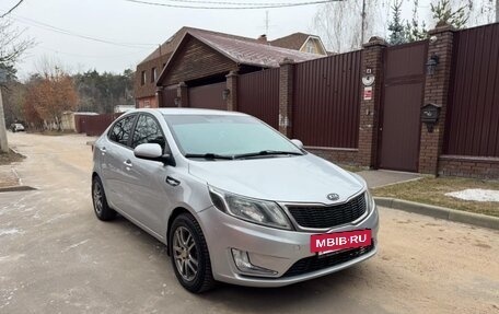 KIA Rio III рестайлинг, 2012 год, 725 000 рублей, 3 фотография