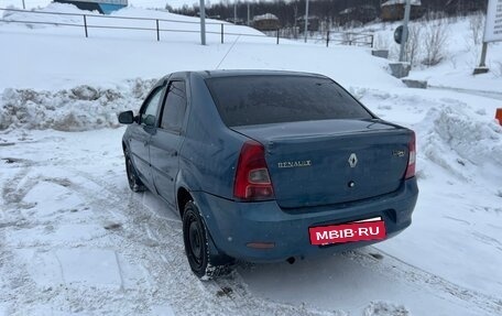 Renault Logan I, 2011 год, 420 000 рублей, 4 фотография