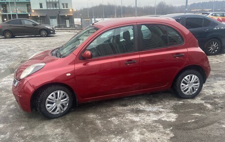 Nissan Micra III, 2009 год, 560 000 рублей, 5 фотография