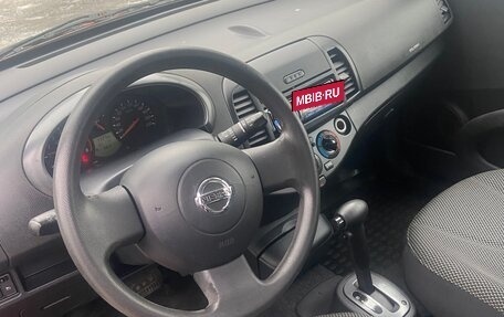 Nissan Micra III, 2009 год, 560 000 рублей, 8 фотография