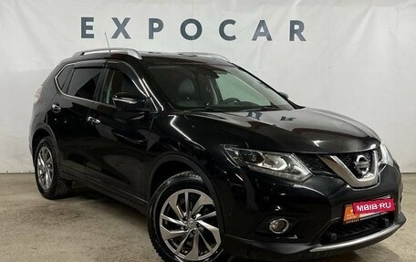 Nissan X-Trail, 2016 год, 2 090 000 рублей, 7 фотография