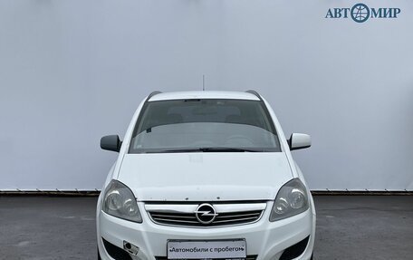 Opel Zafira B, 2012 год, 835 000 рублей, 2 фотография