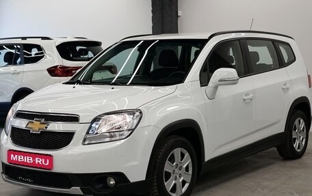 Chevrolet Orlando I, 2013 год, 1 045 000 рублей, 1 фотография