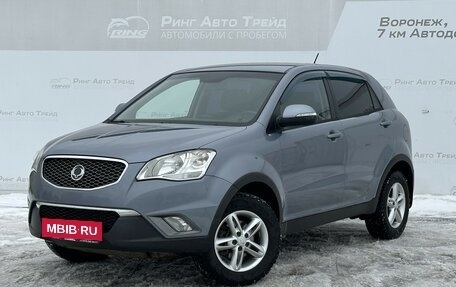 SsangYong Actyon II рестайлинг, 2011 год, 885 000 рублей, 1 фотография