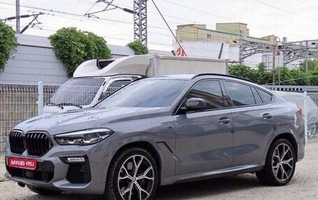 BMW X6, 2021 год, 6 534 800 рублей, 1 фотография