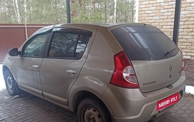 Renault Sandero I, 2014 год, 550 000 рублей, 1 фотография