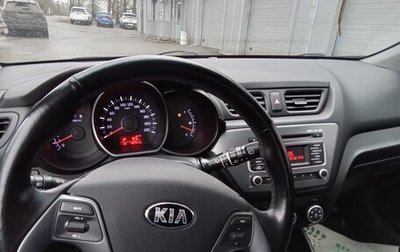 KIA Rio III рестайлинг, 2015 год, 1 300 000 рублей, 1 фотография