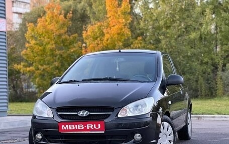 Hyundai Getz I рестайлинг, 2005 год, 499 000 рублей, 1 фотография