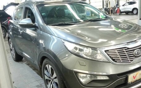 KIA Sportage III, 2011 год, 1 030 000 рублей, 2 фотография