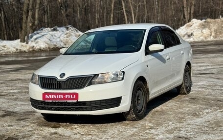 Skoda Rapid I, 2014 год, 710 000 рублей, 1 фотография