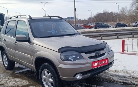 Chevrolet Niva I рестайлинг, 2014 год, 640 000 рублей, 1 фотография