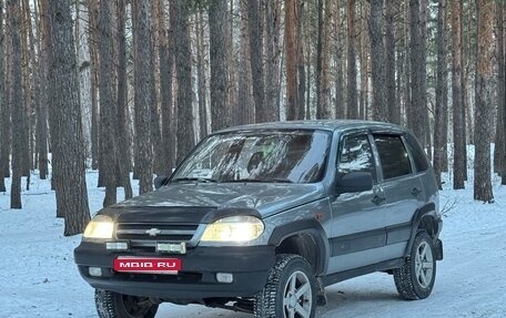 Chevrolet Niva I рестайлинг, 2006 год, 410 000 рублей, 1 фотография