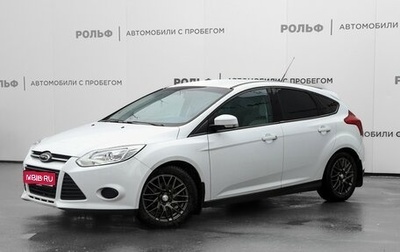 Ford Focus III, 2013 год, 830 000 рублей, 1 фотография