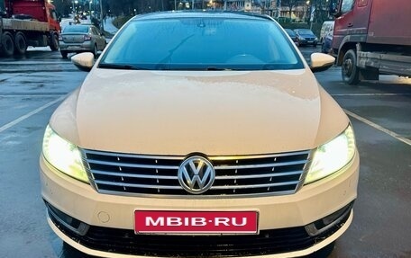 Volkswagen Passat CC I рестайлинг, 2013 год, 1 600 000 рублей, 1 фотография