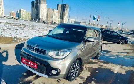 KIA Soul II рестайлинг, 2017 год, 1 960 000 рублей, 1 фотография