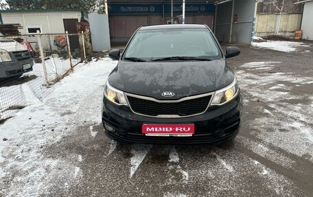 KIA Rio III рестайлинг, 2015 год, 870 000 рублей, 1 фотография