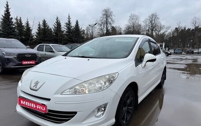 Peugeot 408 I рестайлинг, 2012 год, 550 000 рублей, 1 фотография