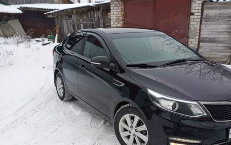 KIA Rio III рестайлинг, 2016 год, 1 100 000 рублей, 1 фотография