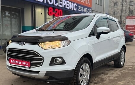 Ford EcoSport, 2018 год, 1 150 000 рублей, 1 фотография