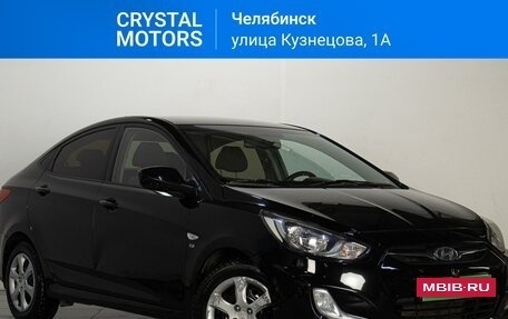 Hyundai Solaris II рестайлинг, 2014 год, 999 000 рублей, 2 фотография