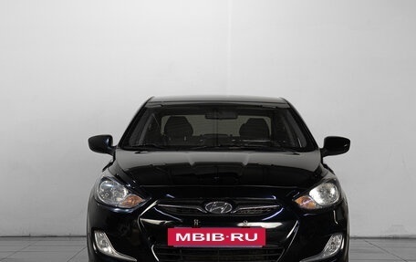 Hyundai Solaris II рестайлинг, 2014 год, 999 000 рублей, 4 фотография