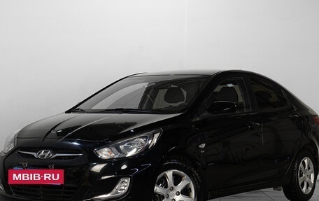 Hyundai Solaris II рестайлинг, 2014 год, 999 000 рублей, 3 фотография