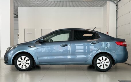 KIA Rio III рестайлинг, 2012 год, 800 000 рублей, 4 фотография