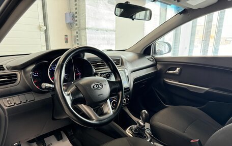 KIA Rio III рестайлинг, 2012 год, 800 000 рублей, 9 фотография