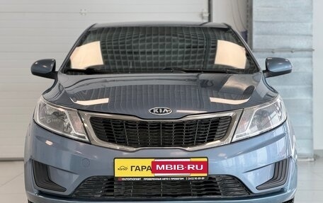 KIA Rio III рестайлинг, 2012 год, 800 000 рублей, 2 фотография