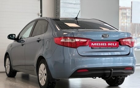 KIA Rio III рестайлинг, 2012 год, 800 000 рублей, 8 фотография