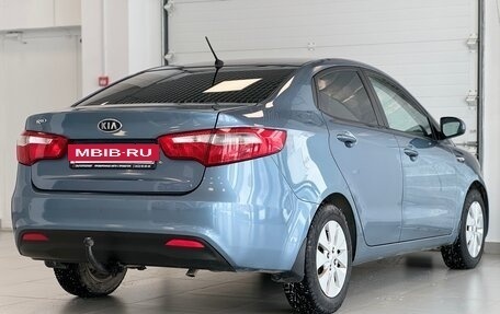 KIA Rio III рестайлинг, 2012 год, 800 000 рублей, 6 фотография