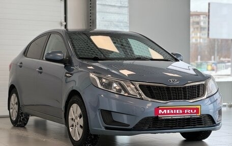 KIA Rio III рестайлинг, 2012 год, 800 000 рублей, 3 фотография