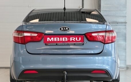 KIA Rio III рестайлинг, 2012 год, 800 000 рублей, 7 фотография