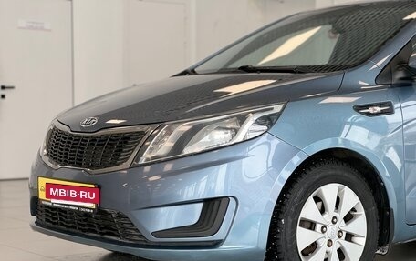 KIA Rio III рестайлинг, 2012 год, 800 000 рублей, 5 фотография