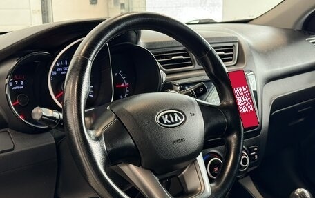 KIA Rio III рестайлинг, 2012 год, 800 000 рублей, 10 фотография