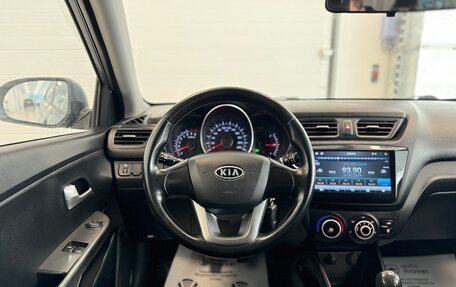 KIA Rio III рестайлинг, 2012 год, 800 000 рублей, 22 фотография