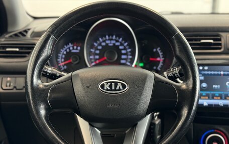 KIA Rio III рестайлинг, 2012 год, 800 000 рублей, 23 фотография