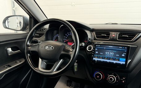 KIA Rio III рестайлинг, 2012 год, 800 000 рублей, 20 фотография