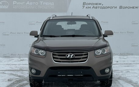 Hyundai Santa Fe III рестайлинг, 2010 год, 1 250 000 рублей, 2 фотография