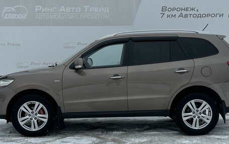 Hyundai Santa Fe III рестайлинг, 2010 год, 1 250 000 рублей, 5 фотография